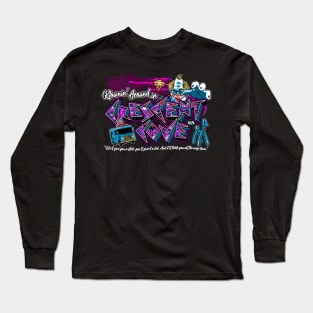 Klownin' Around in Crescent Cove Long Sleeve T-Shirt